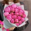 19 розовых пионов Флеминг
